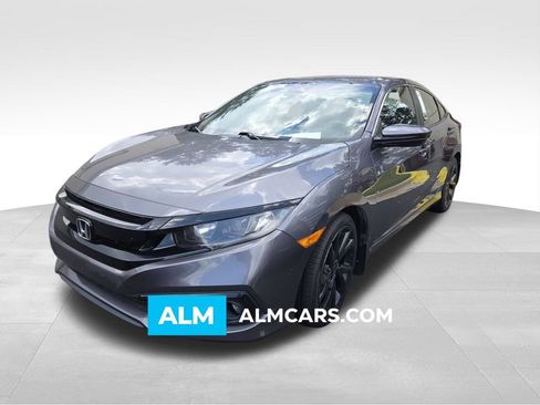 Used 2019 Honda Civic Sport image 1