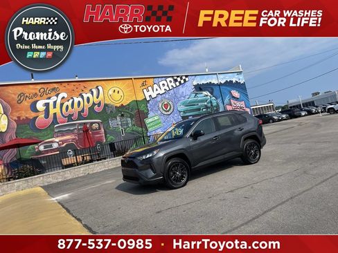 Used 2019 Toyota RAV4 LE w/ All Weather Liner Package AWD/4WD image 1