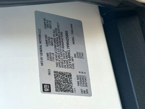 Certified 2023 Cadillac Escalade ESV Sport Platinum w/ LPO, ONYX Package image 36