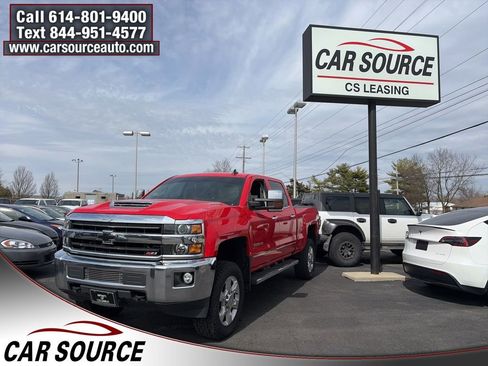 Used 2019 Chevrolet Silverado 2500 LTZ w/ Z71 Package, Off-Road image 1