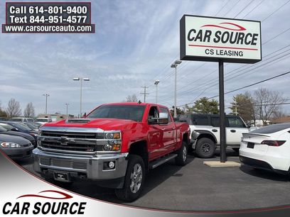 Used 2019 Chevrolet Silverado 2500 LTZ