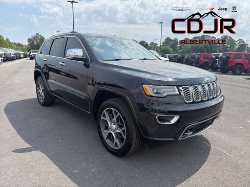 Used 2020 Jeep Grand Cherokee Overland AWD/4WD image 1
