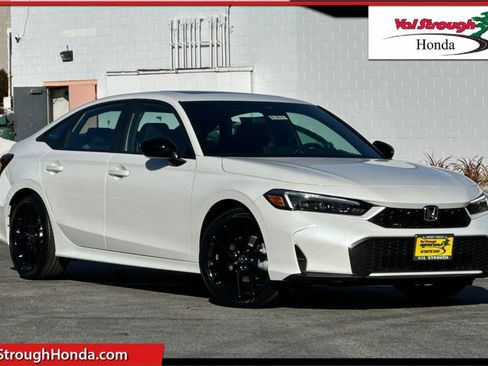 Used 2026 Honda Civic FWD Hybrid Sedan image 1