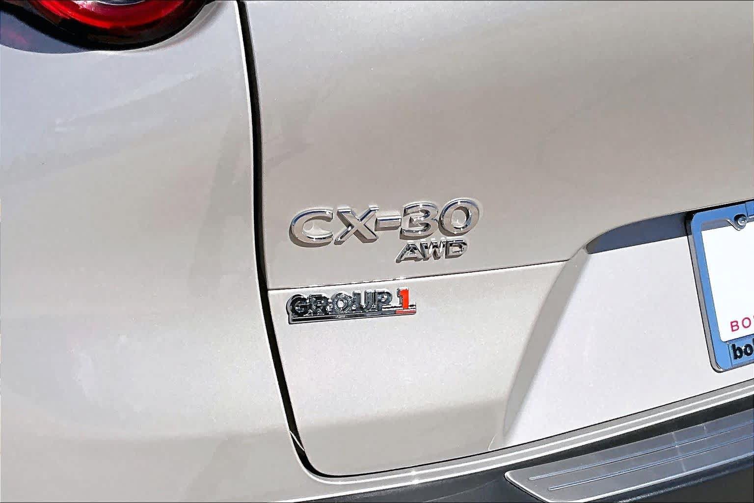 Used 2024 MAZDA CX-30 2.5 Turbo w/ Premium Package AWD/4WD image 30