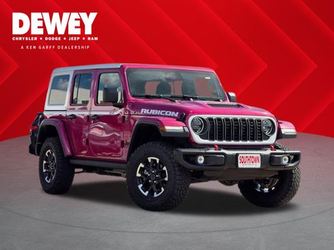 New 2026 Jeep Wrangler Unlimited Rubicon w/ Whitecap Package AWD/4WD image 1