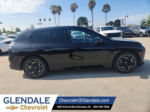 Used 2023 BMW iX M60 w/ Executive Package AWD/4WD image 6