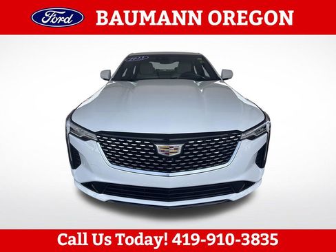Used 2023 Cadillac CT4 Luxury w/ Cold Weather Package AWD/4WD image 7