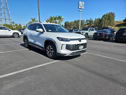 Used 2025 Volkswagen Tiguan S