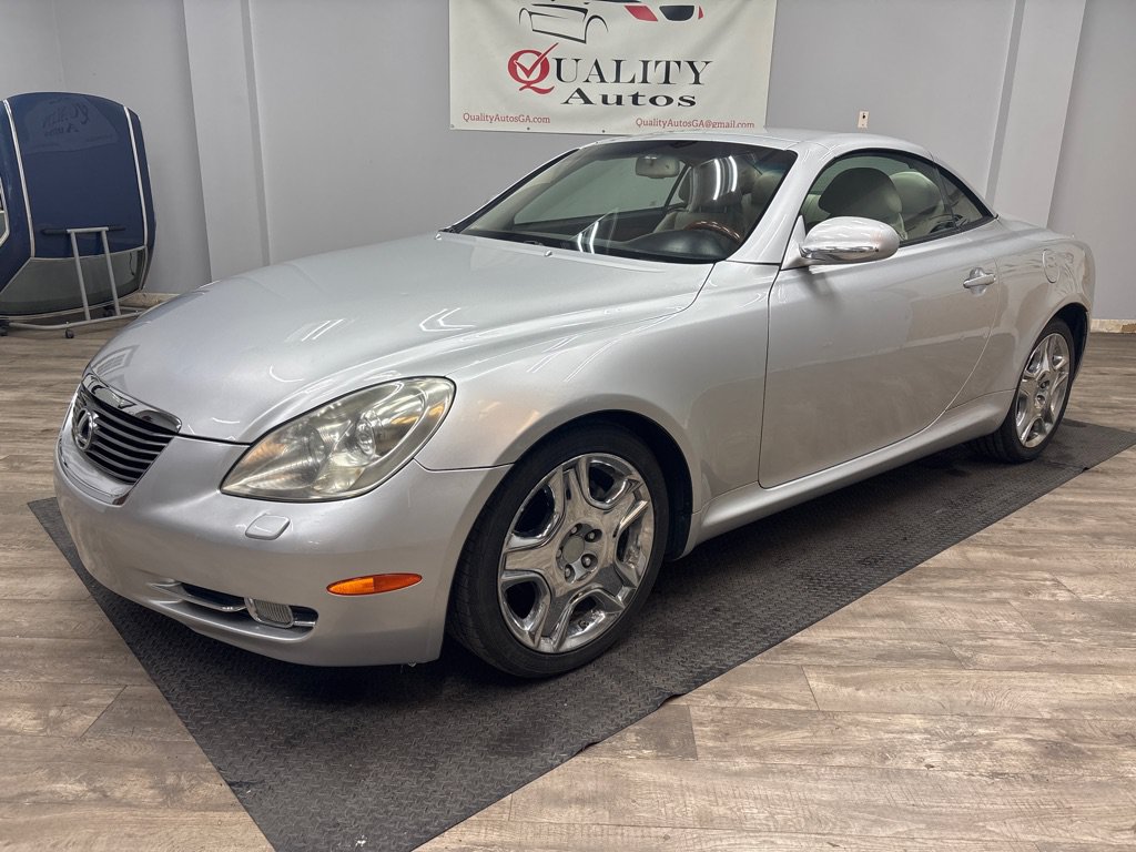 Used 2007 Lexus SC 430 Convertible w/ Preferred Accessory Pkg RWD image 3