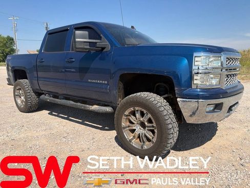 Used 2015 Chevrolet Silverado 1500 LT w/ LT Convenience Package AWD/4WD image 1