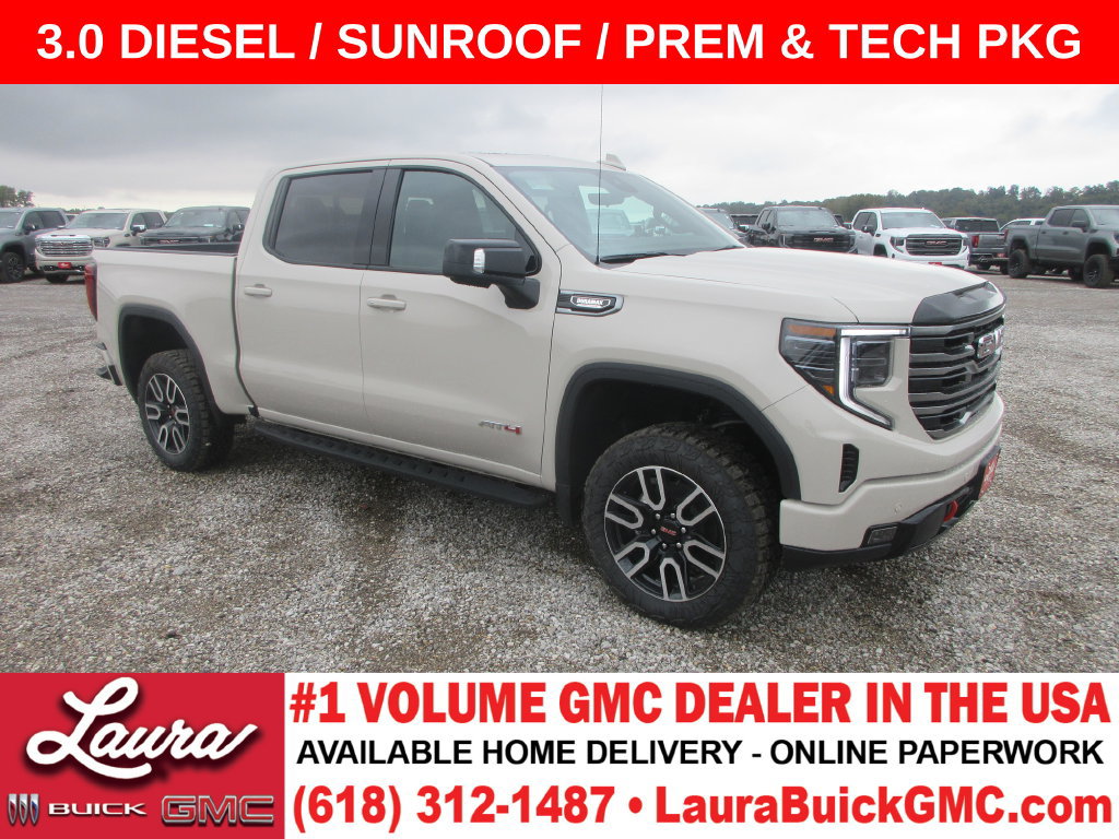 New 2026 GMC Sierra 1500 AT4 w/ AT4 Premium Package AWD/4WD image 1