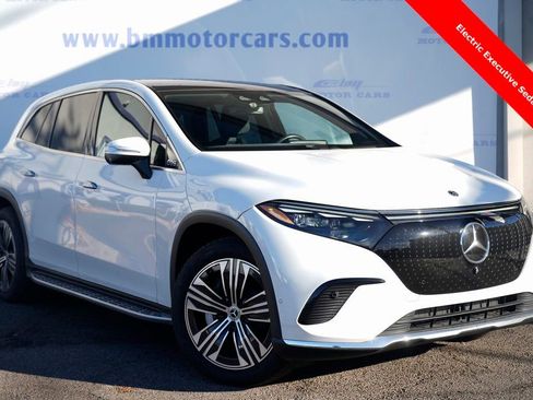 Used 2023 Mercedes-Benz EQS 450+ SUV image 1