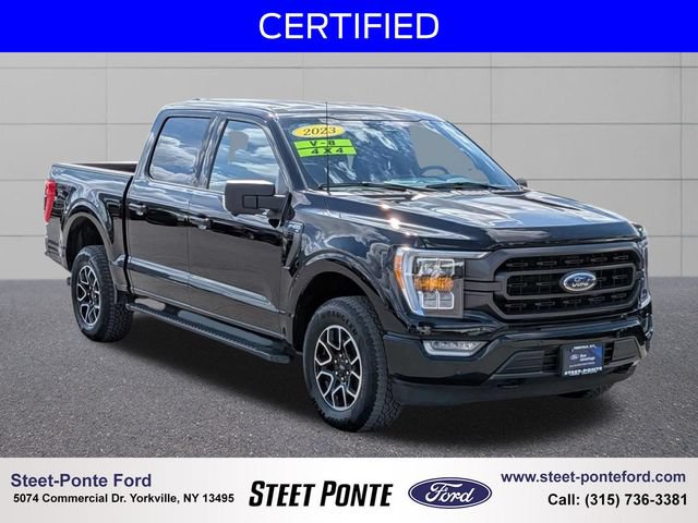 Certified 2023 Ford F150 XLT w/ Equipment Group 302A High AWD/4WD image 1