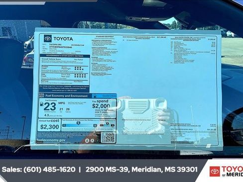 New 2025 Toyota Tacoma SR5 image 12