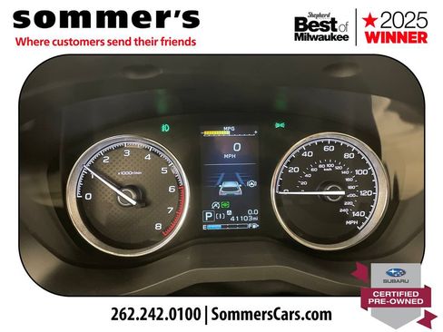 Certified 2023 Subaru Forester Touring AWD/4WD image 14