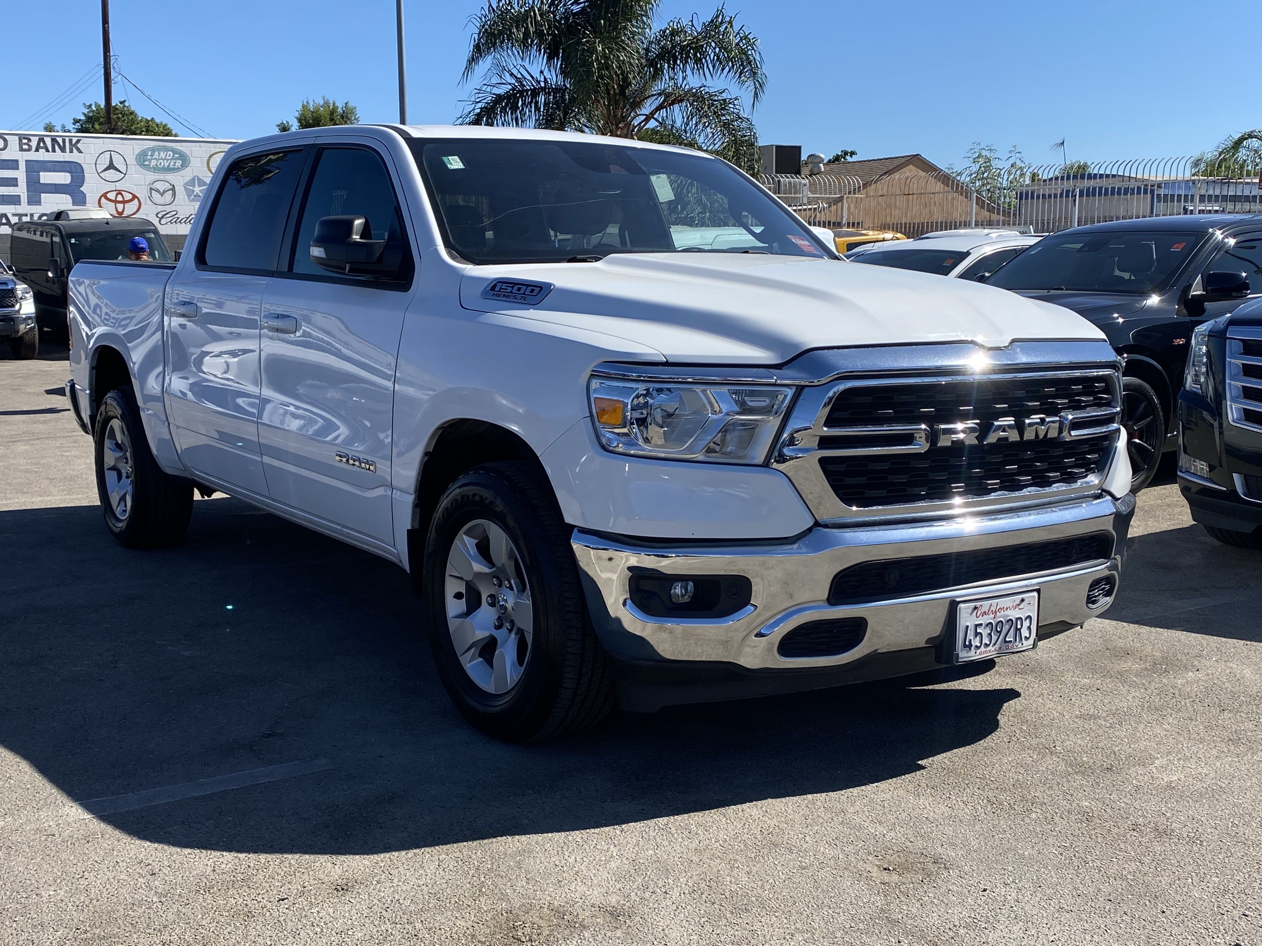 Used 2022 RAM 1500 Lone Star RWD image 8