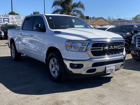 Used 2022 RAM 1500 Lone Star RWD image 8