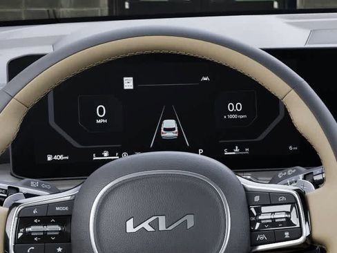 New 2025 Kia Sorento SX Prestige w/ Olive Brown Leather Package image 21