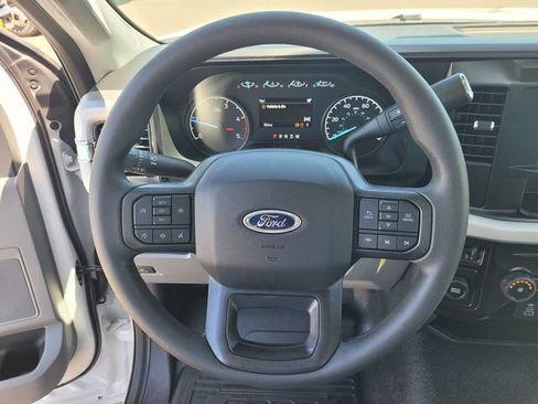 New 2026 Ford F350 XL w/ XL Chrome Package RWD image 9