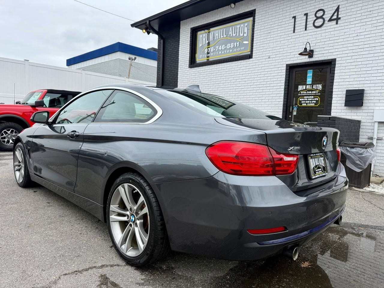 Used 2016 BMW 435i xDrive Coupe AWD/4WD image 3