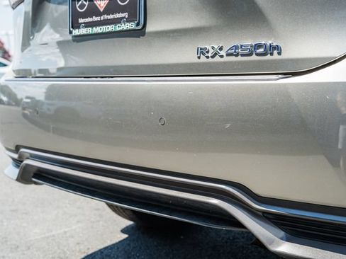 Used 2018 Lexus RX 450h AWD w/ Premium Package image 8