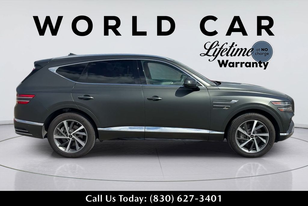Used 2025 Genesis GV80 3.5T Advanced AWD/4WD image 8