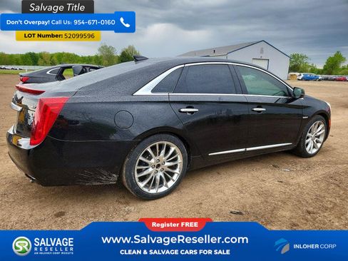Used 2017 Cadillac XTS Vsport Platinum AWD/4WD image 4