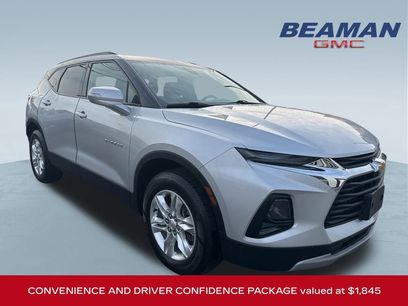 Certified 2022 Chevrolet Blazer LT