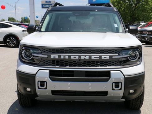 New 2025 Ford Bronco Sport Badlands w/ Badlands Tech Package AWD/4WD image 2