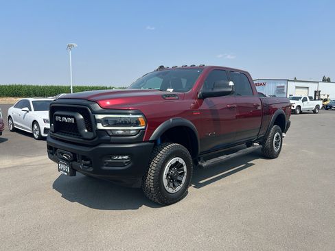 Used 2021 RAM 2500 Power Wagon AWD/4WD image 1