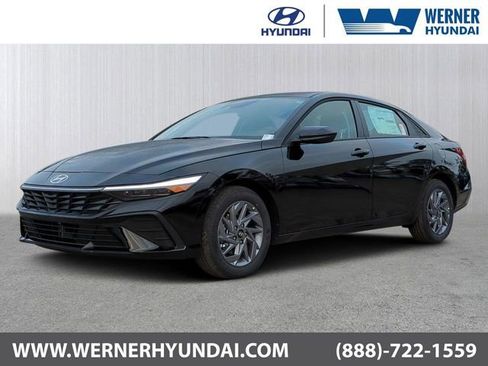 New 2026 Hyundai Elantra Blue image 1