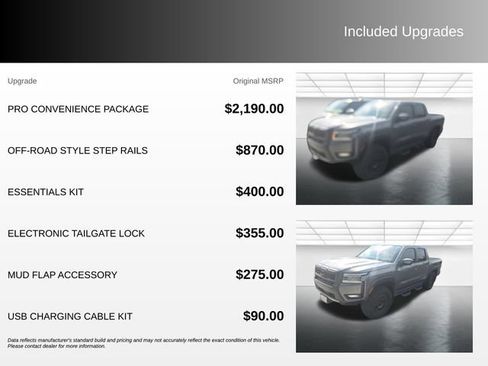Used 2025 Nissan Frontier PRO-4X w/ Pro Convenience Package AWD/4WD image 4