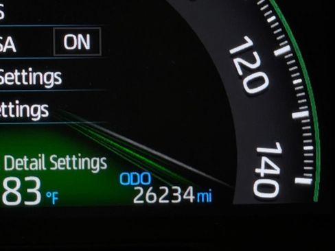 Used 2025 Toyota RAV4 LE FWD image 16