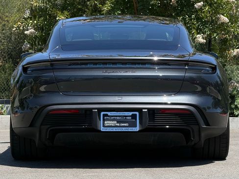 Used 2022 Porsche Taycan GTS AWD/4WD image 6