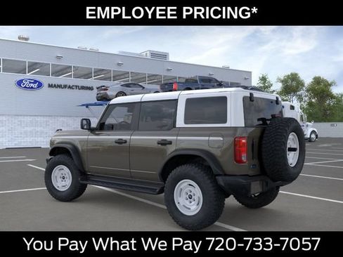 New 2026 Ford Bronco Heritage Edition AWD/4WD image 4