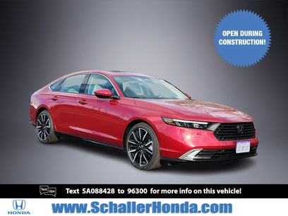 New 2025 Honda Accord Touring