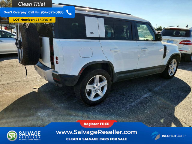 Used 2021 Land Rover Defender 110 SE AWD/4WD image 4