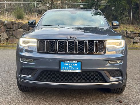 Used 2020 Jeep Grand Cherokee Limited X image 5