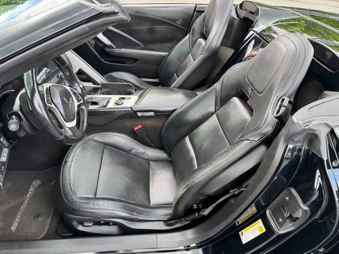 Used 2014 Chevrolet Corvette Stingray Convertible w/ 3LT Preferred Equipment Group RWD image 14