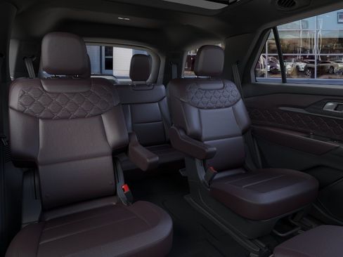 New 2026 Ford Explorer Platinum w/ LUX Leather Package AWD/4WD image 12