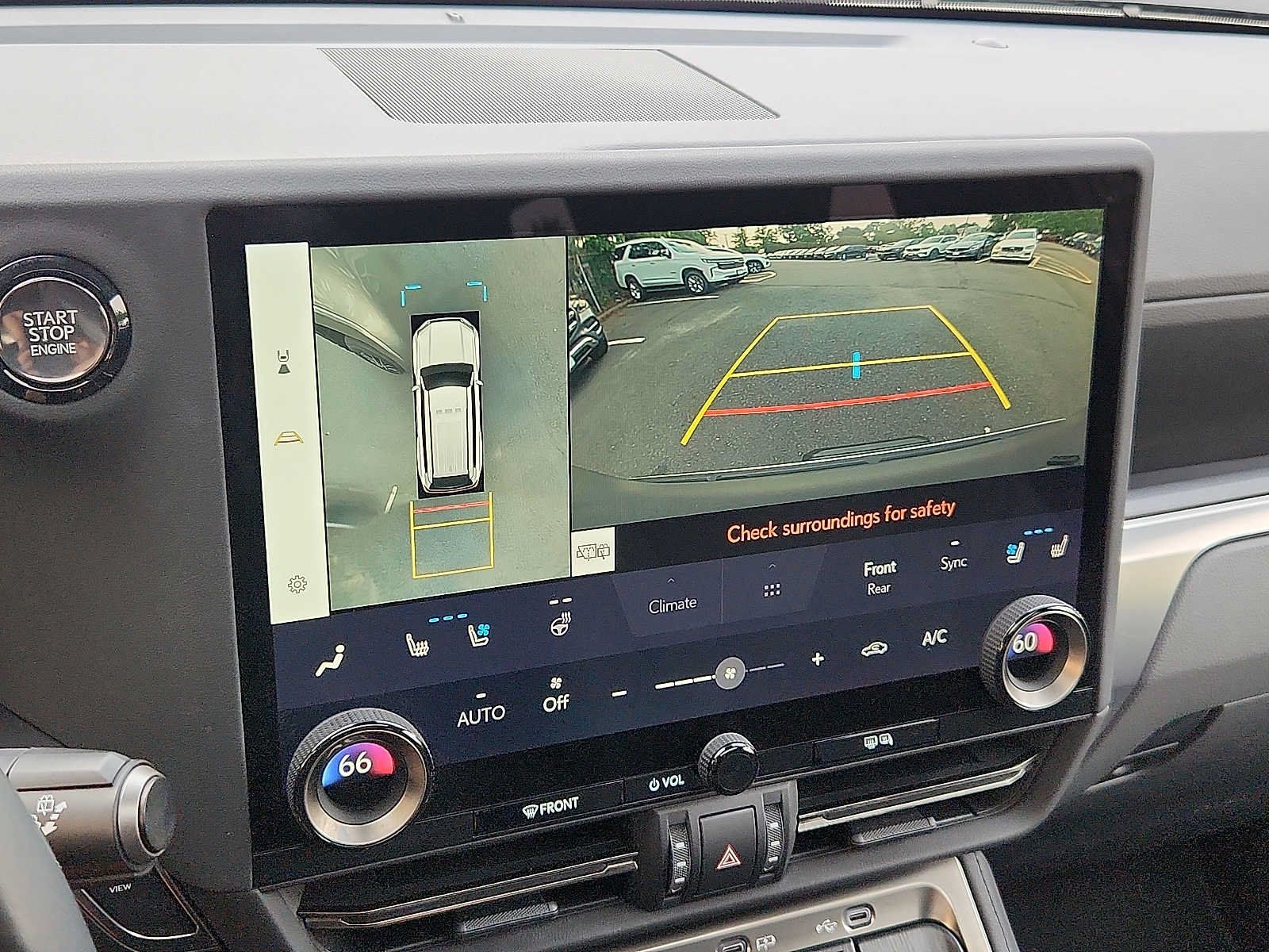 Used 2024 Lexus GX 550 w/ Accessory Package (Z1) AWD/4WD image 17