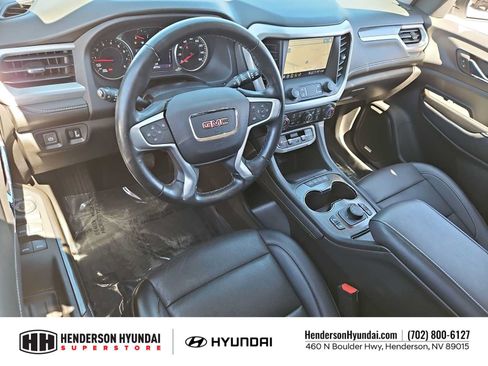 Used 2023 GMC Acadia SLT FWD image 10
