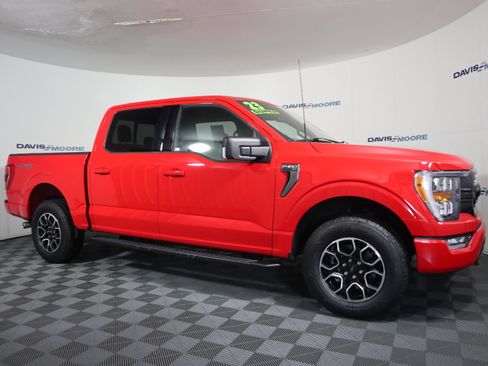 Used 2023 Ford F150 XLT w/ Equipment Group 302A High AWD/4WD image 4