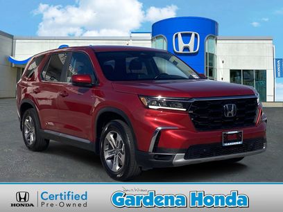 Certified 2025 Honda Pilot EX-L