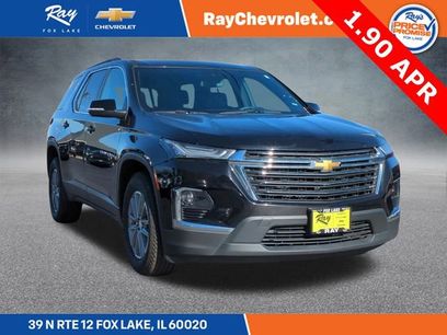 Certified 2022 Chevrolet Traverse LT
