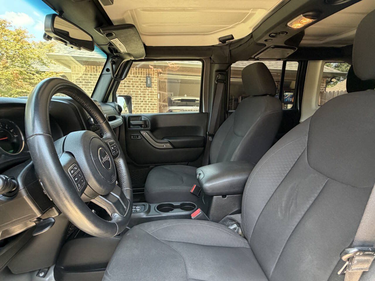 Used 2017 Jeep Wrangler Unlimited Sport w/ Quick Order Package 24S AWD/4WD image 12