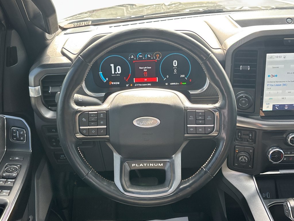 Used 2022 Ford F150 Platinum w/ FX4 Off-Road Package AWD/4WD image 26