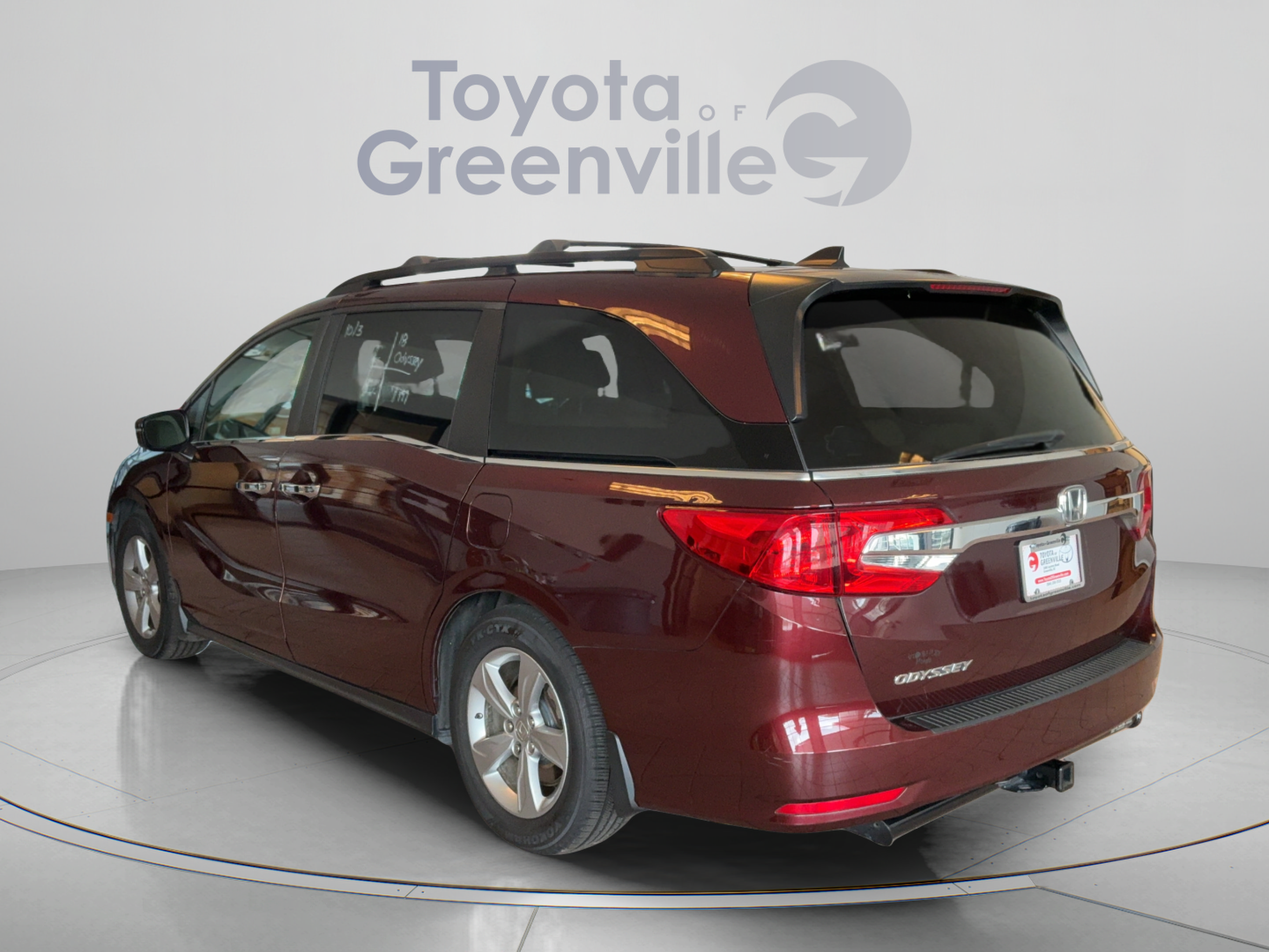 Used 2018 Honda Odyssey EX-L image 4