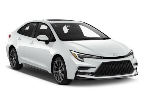 Used 2024 Toyota Corolla XSE FWD image 1