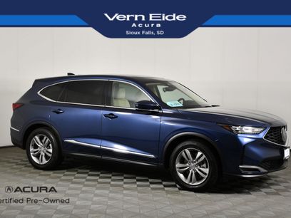 Certified 2025 Acura MDX SH-AWD